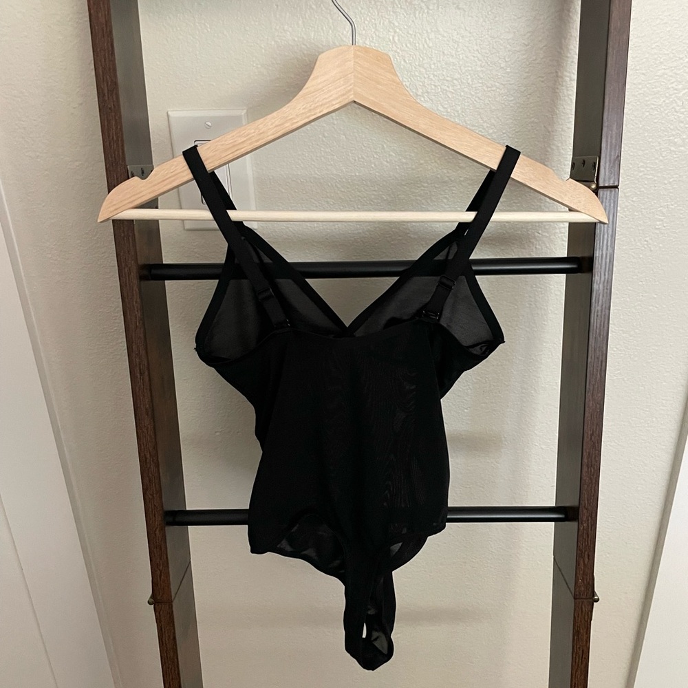 skims mesh bodysuit